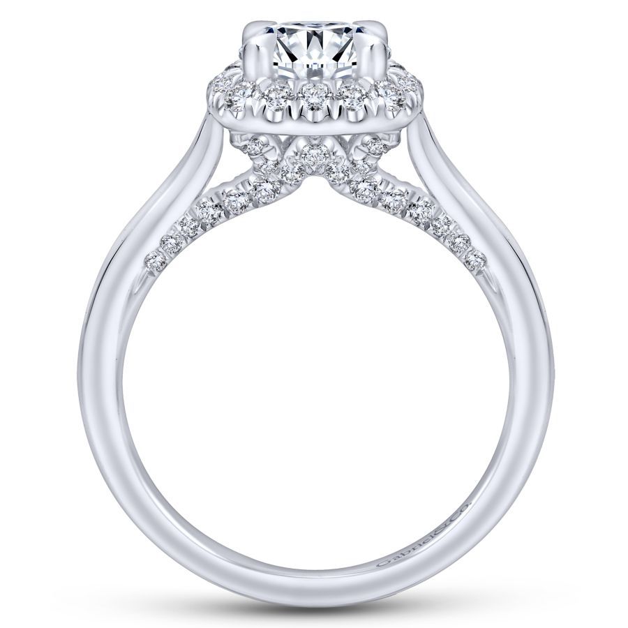 Cypress Engagement Ring Setting