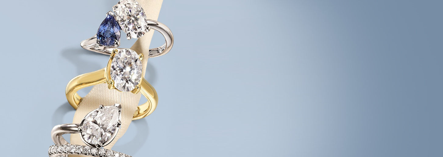 unique engagement rings