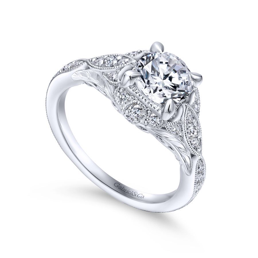 Windsor Engagement Ring Setting