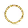 Marquise Stacking Band in Yellow Gold