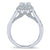 Jasmine Engagement Ring Setting