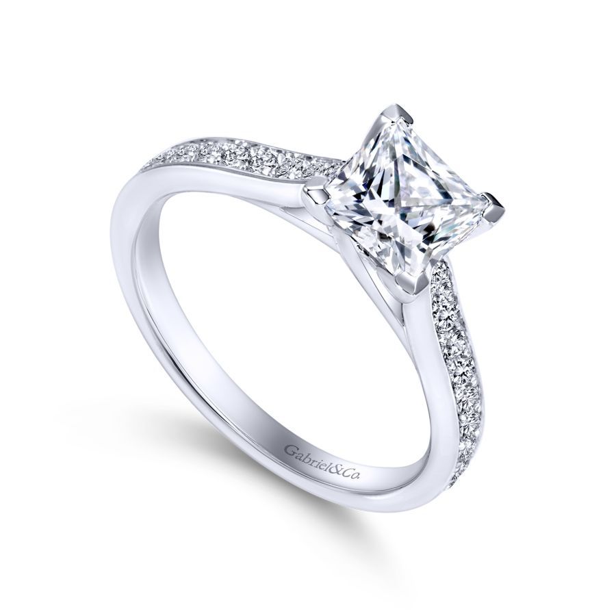 Merritt Princess Engagement Ring Setting