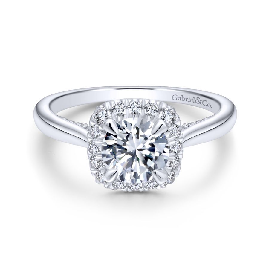 Cypress Engagement Ring Setting
