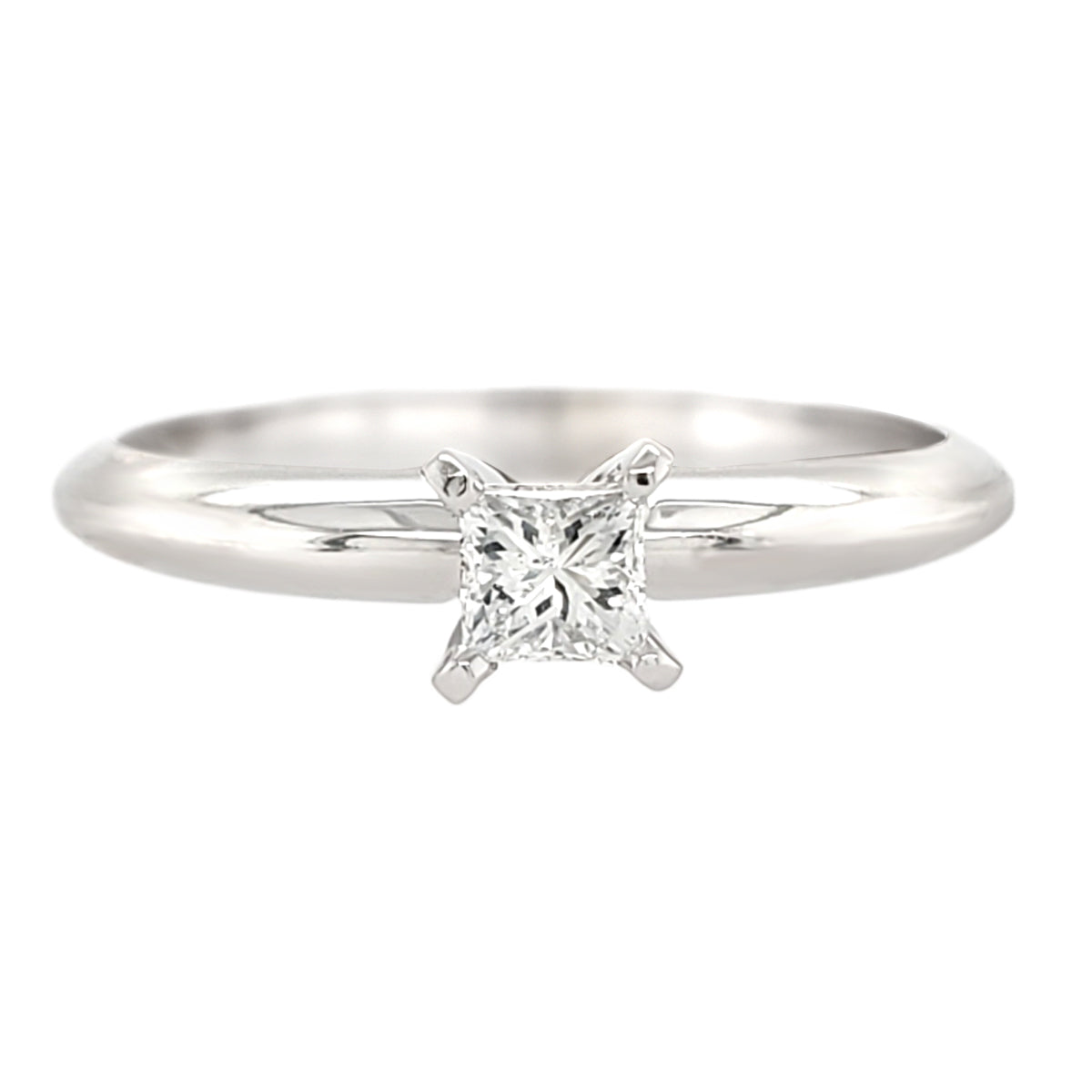 Custom Emerald Cut Diamond Engagement Ring #1478 - Seattle Bellevue |  Joseph Jewelry