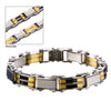 Stainless Steel Reversible Link Bracelet