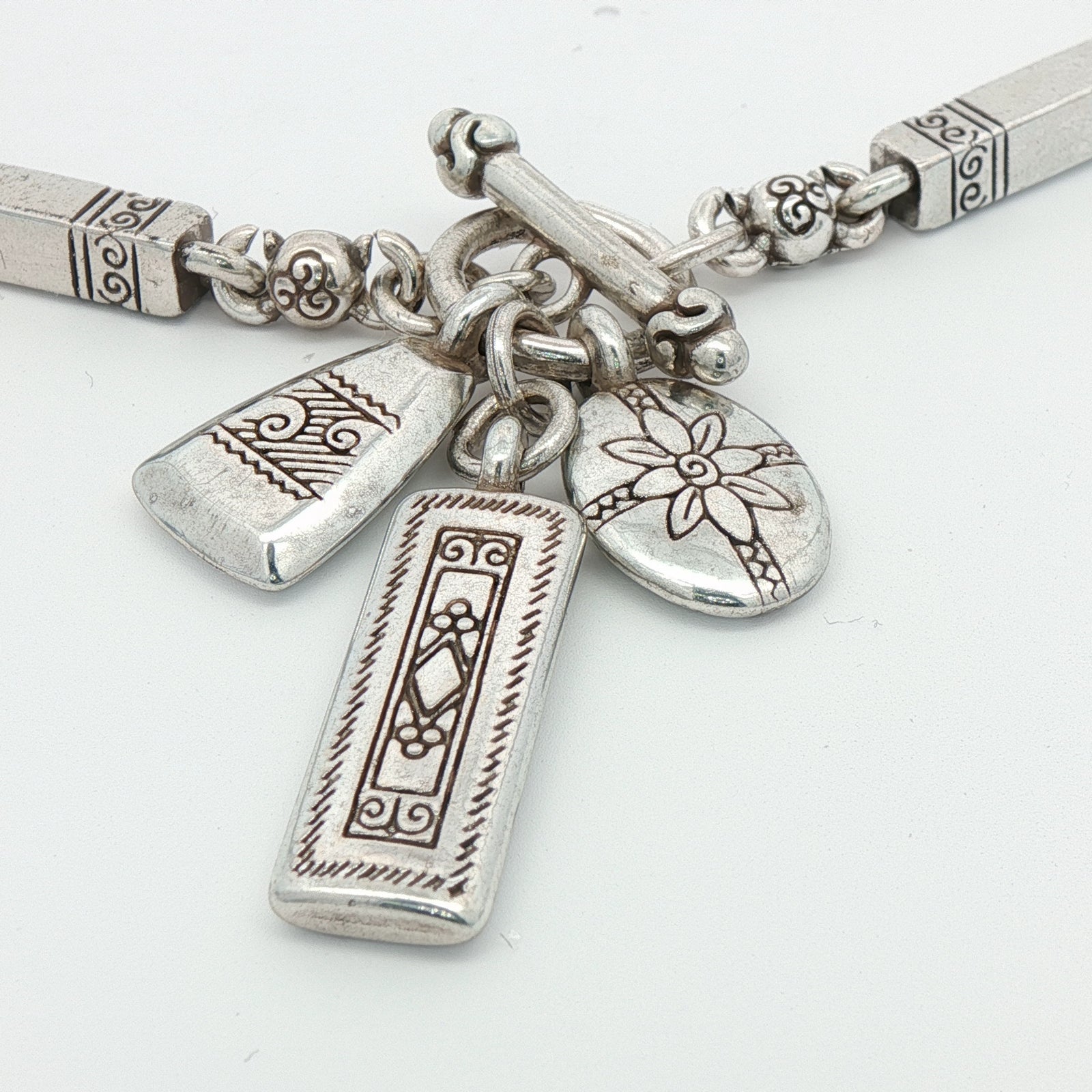 Silver & Alt Metal Chain