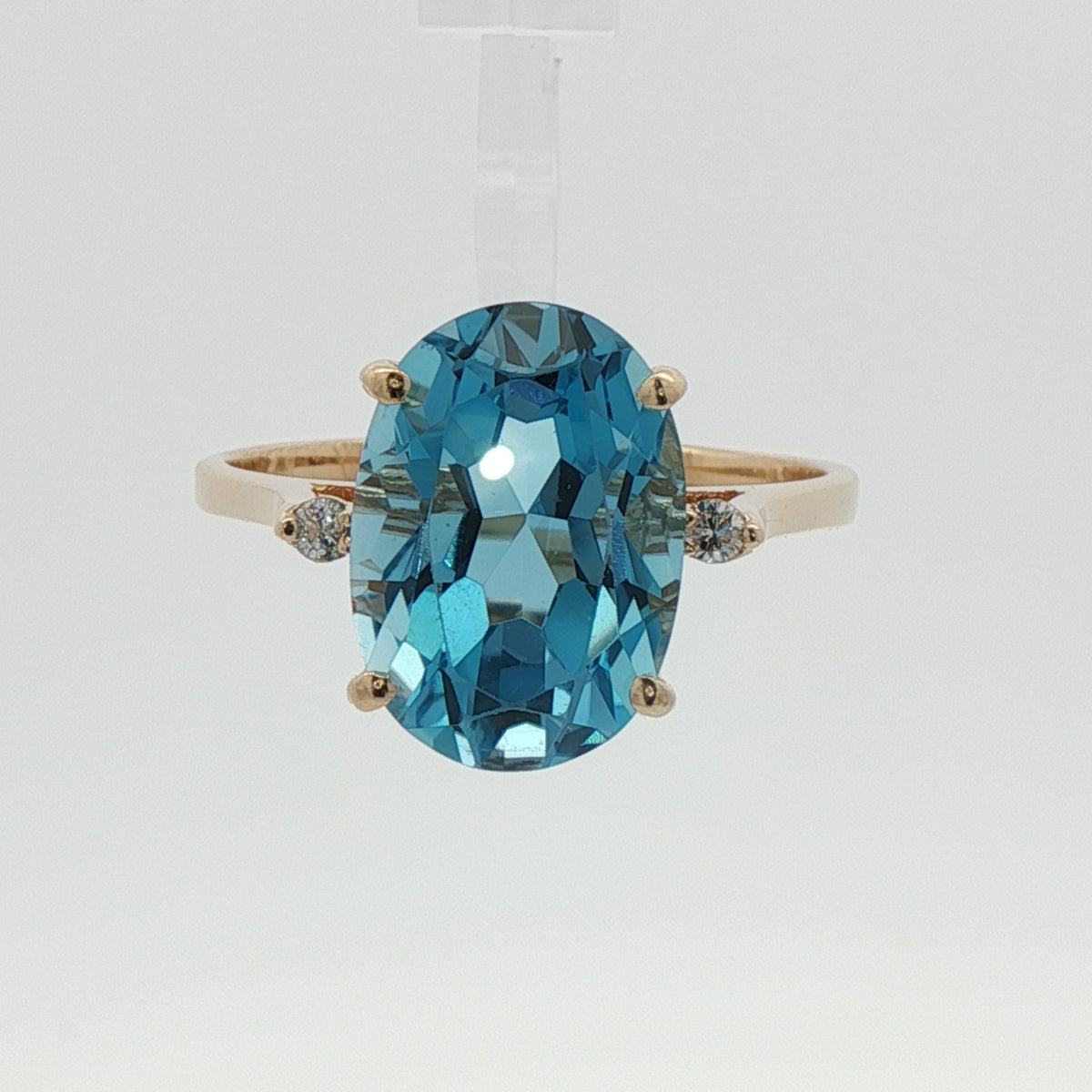 Colored Stone Rings  -  Women'