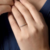 Bujukan Bead and Diamond Stackable Ring