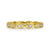 Marquise Stacking Band in Yellow Gold