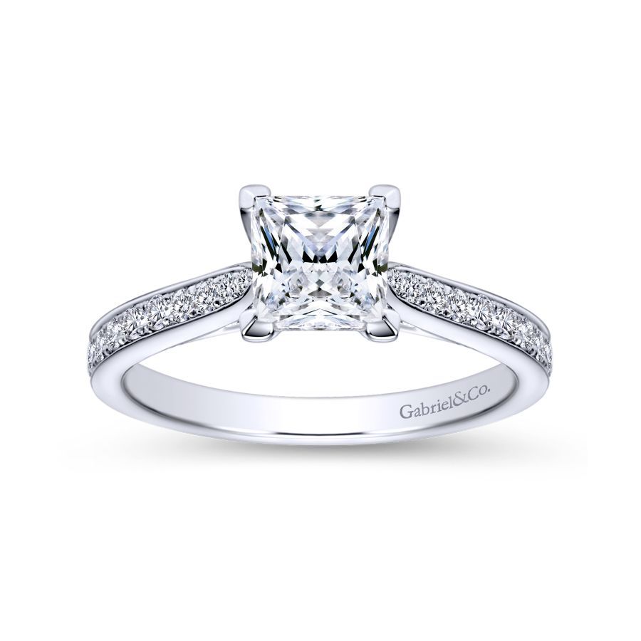 Merritt Princess Engagement Ring Setting