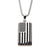 American Flag Stainless Steel Enamel Pendant