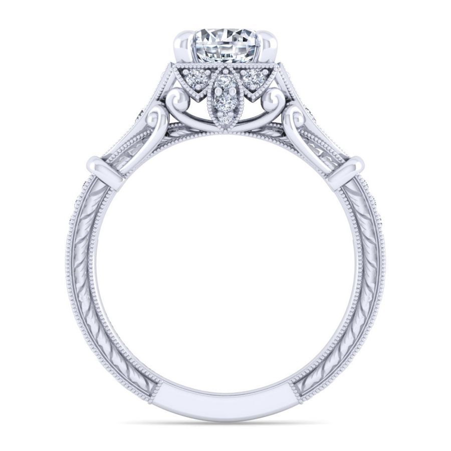 Montgomery Engagement Ring Setting