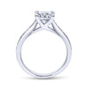 Merritt Princess Engagement Ring Setting