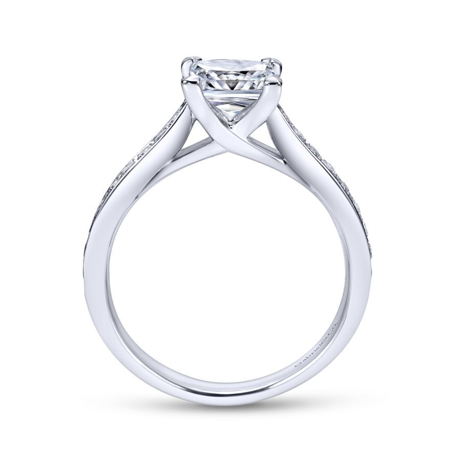 Merritt Princess Engagement Ring Setting