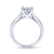 Merritt Princess Engagement Ring Setting