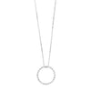 Diamond Circle Pendant, 1/2ctw.