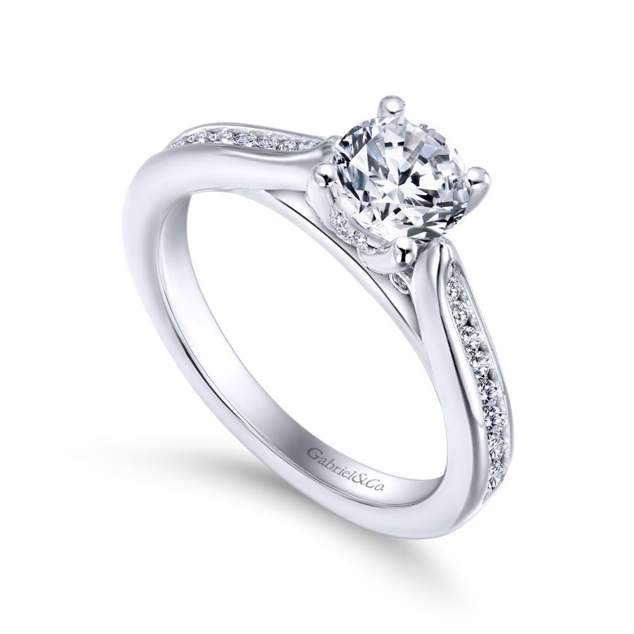 Hannah Engagement Ring Setting