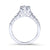 Reed Engagement Ring Setting