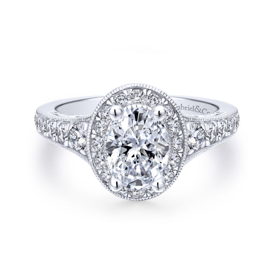 Halo Engagement Rings