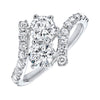 Twogether Two Stone Diamond Ring- 0.26 total weight