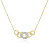Chainlink Diamond Necklace