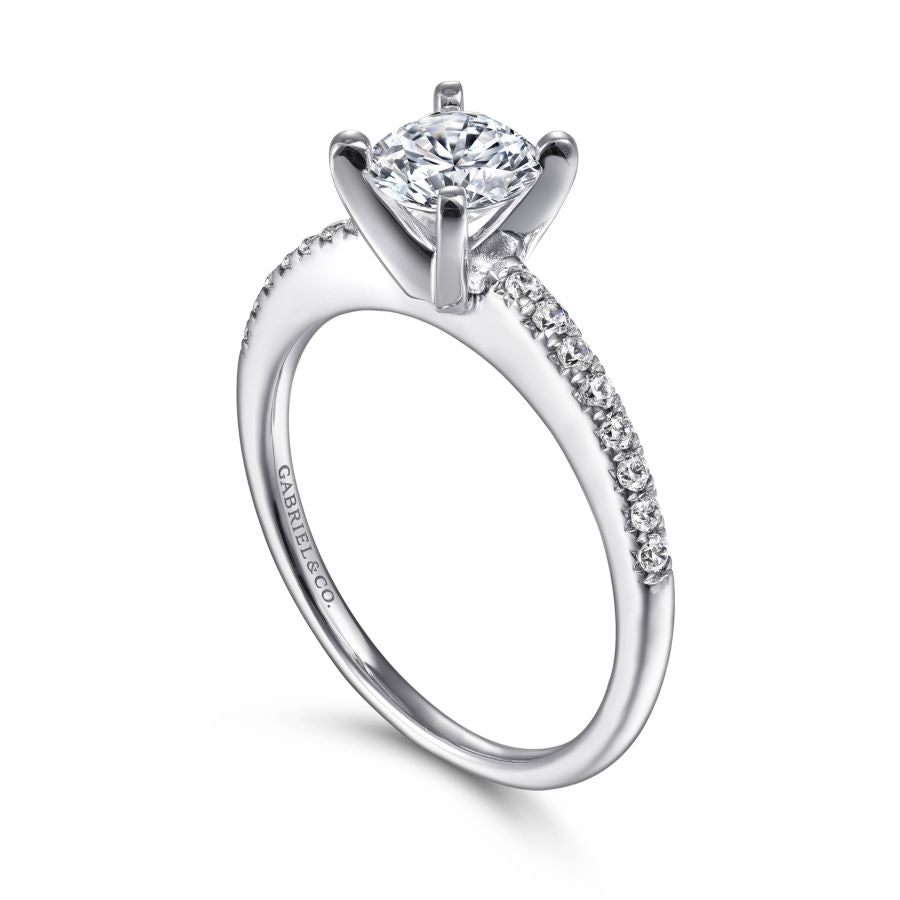 Kelly Engagement Ring Setting