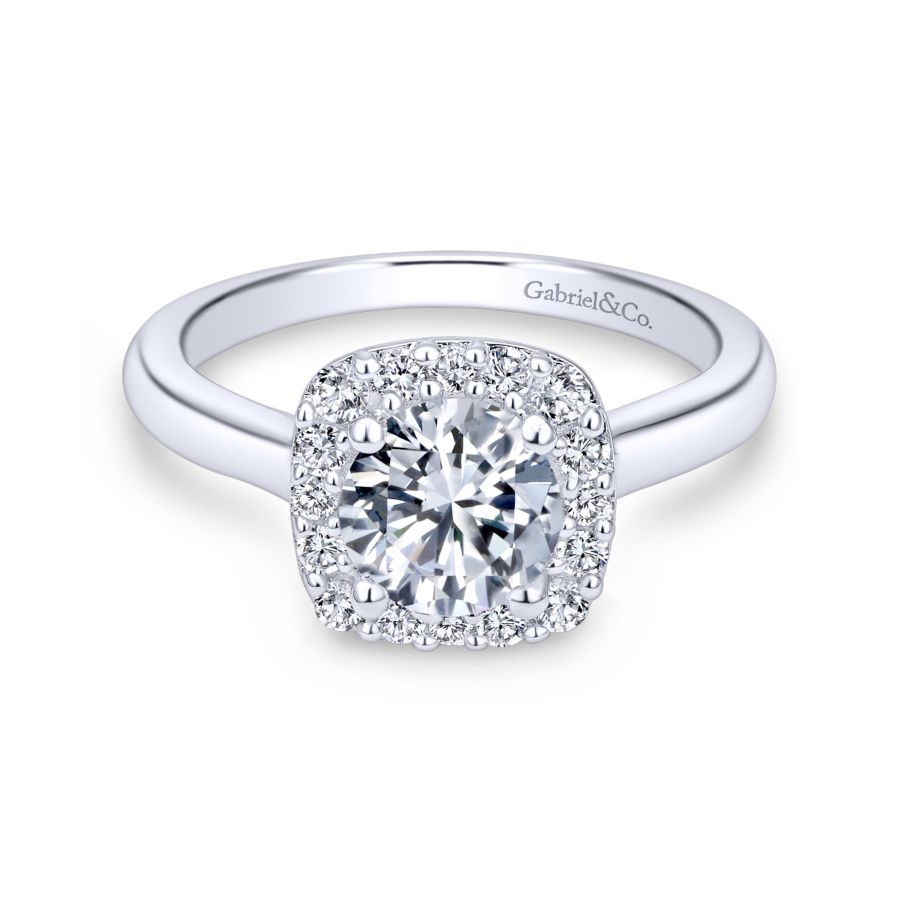 Gabriel &amp; Co. Miley Engagement Ring Setting