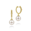 Bujukan Pearl Dangle Earrings