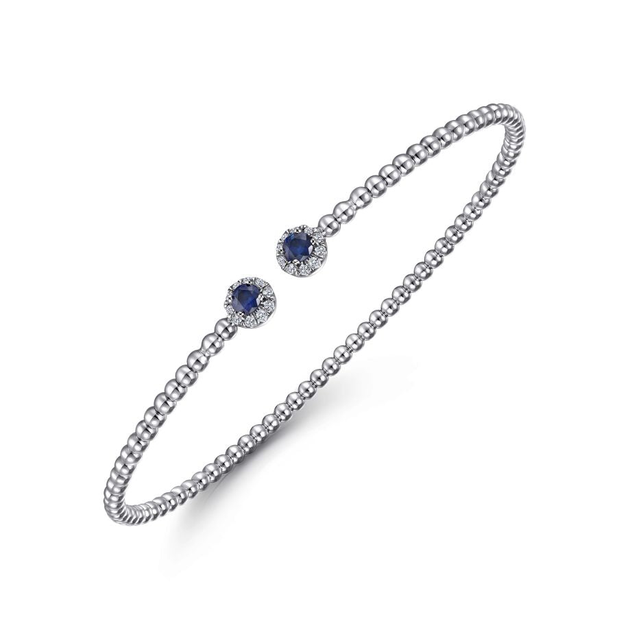 Sapphire and Diamond Bujukan Bracelet