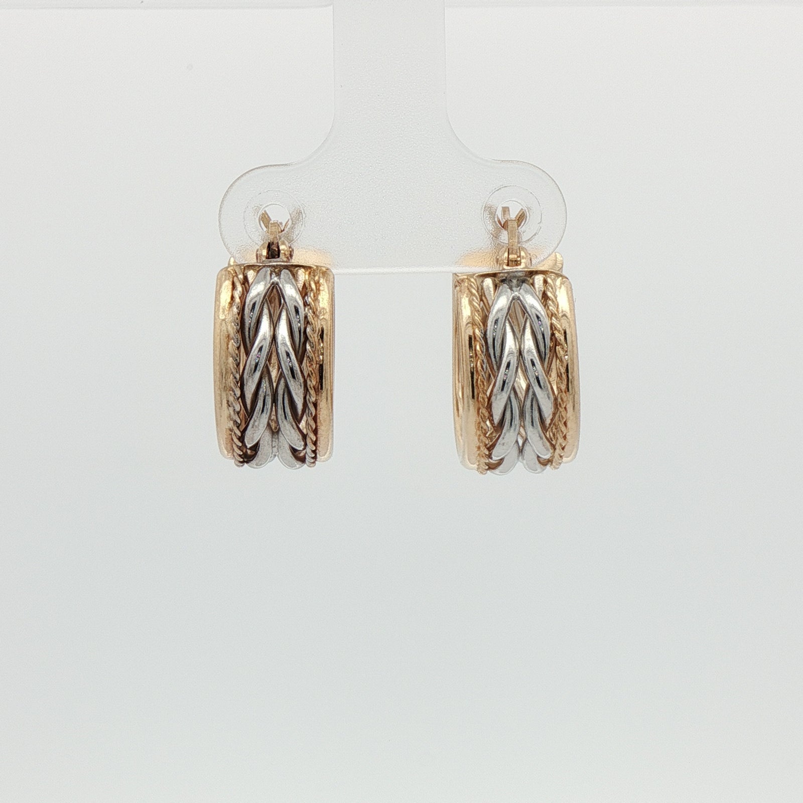 PrecMet (NoStns) Earring