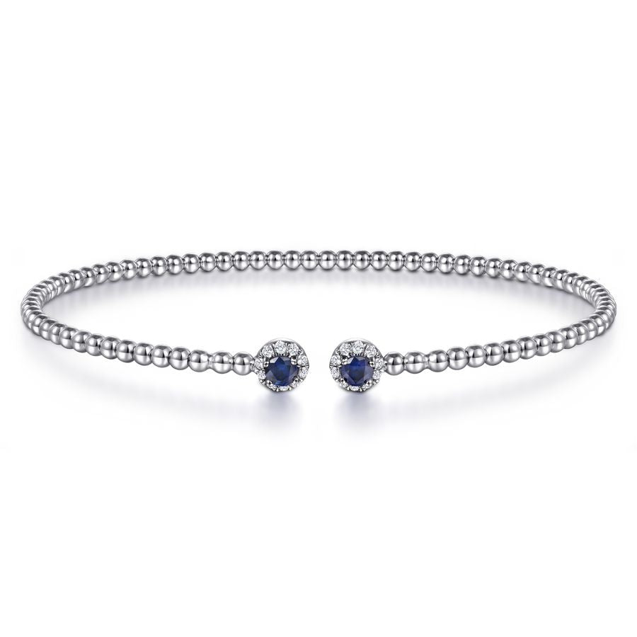 Sapphire and Diamond Bujukan Bracelet