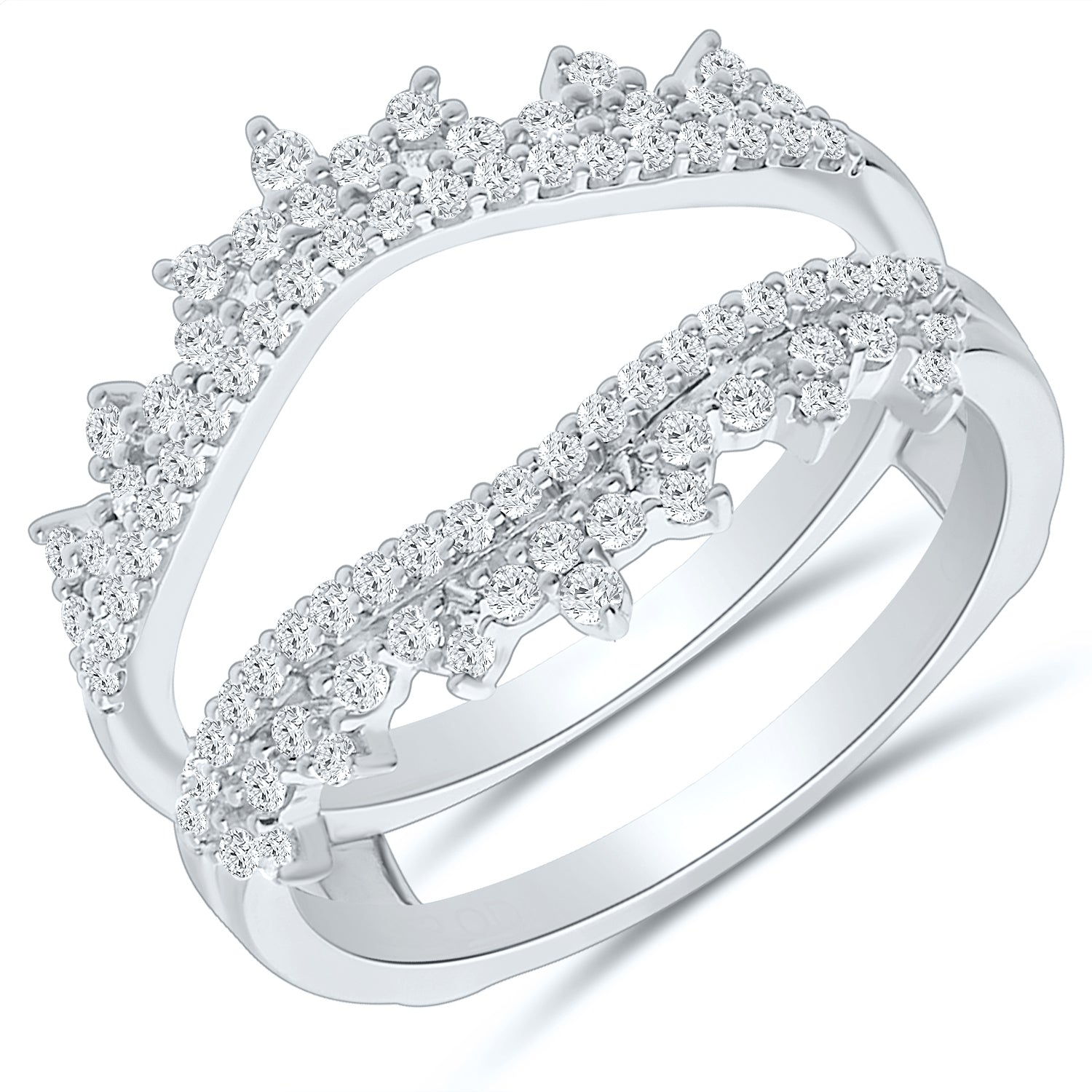 Diamond Ring Guard Engagement Ring Enhance Jordan Armour |  sillyshinydiamonds