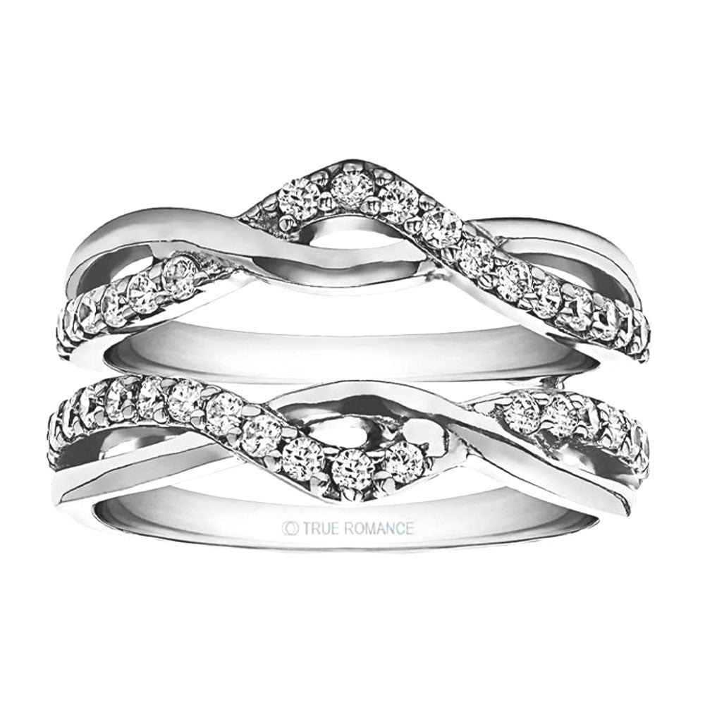 Solitaire Ring Guard/Enhancer, 0.23 twt.