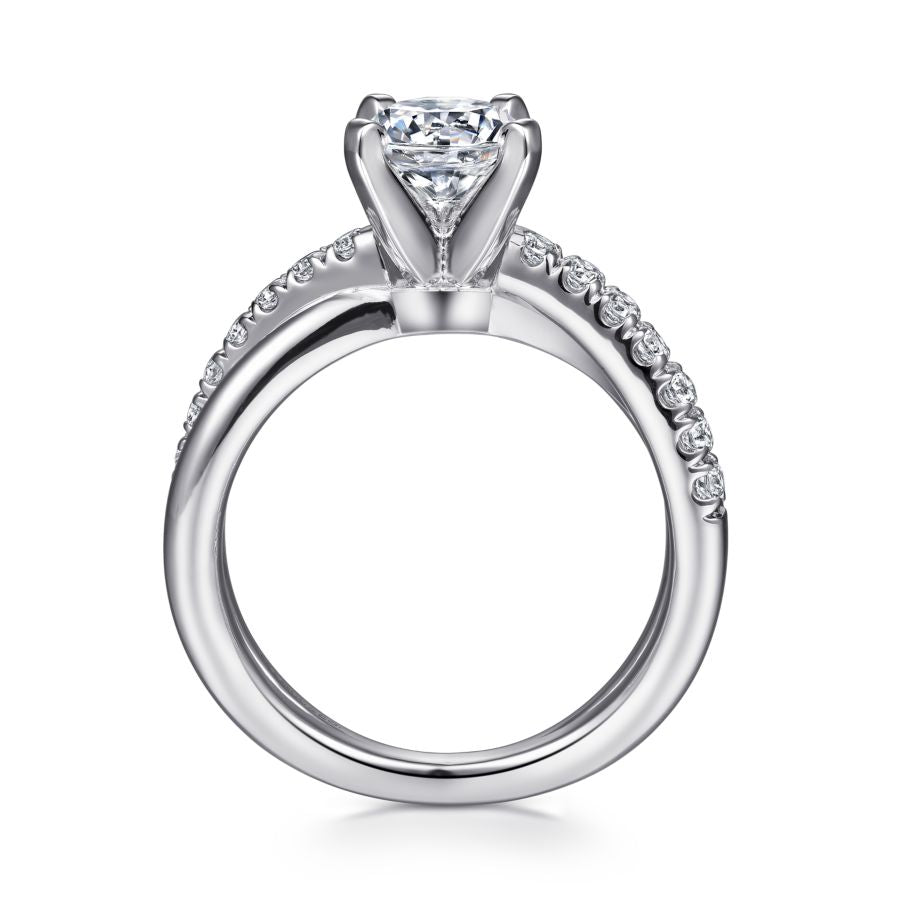 Morgan Engagement Ring Setting