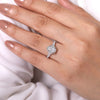 Hazel Oval Engagement Ring Setting