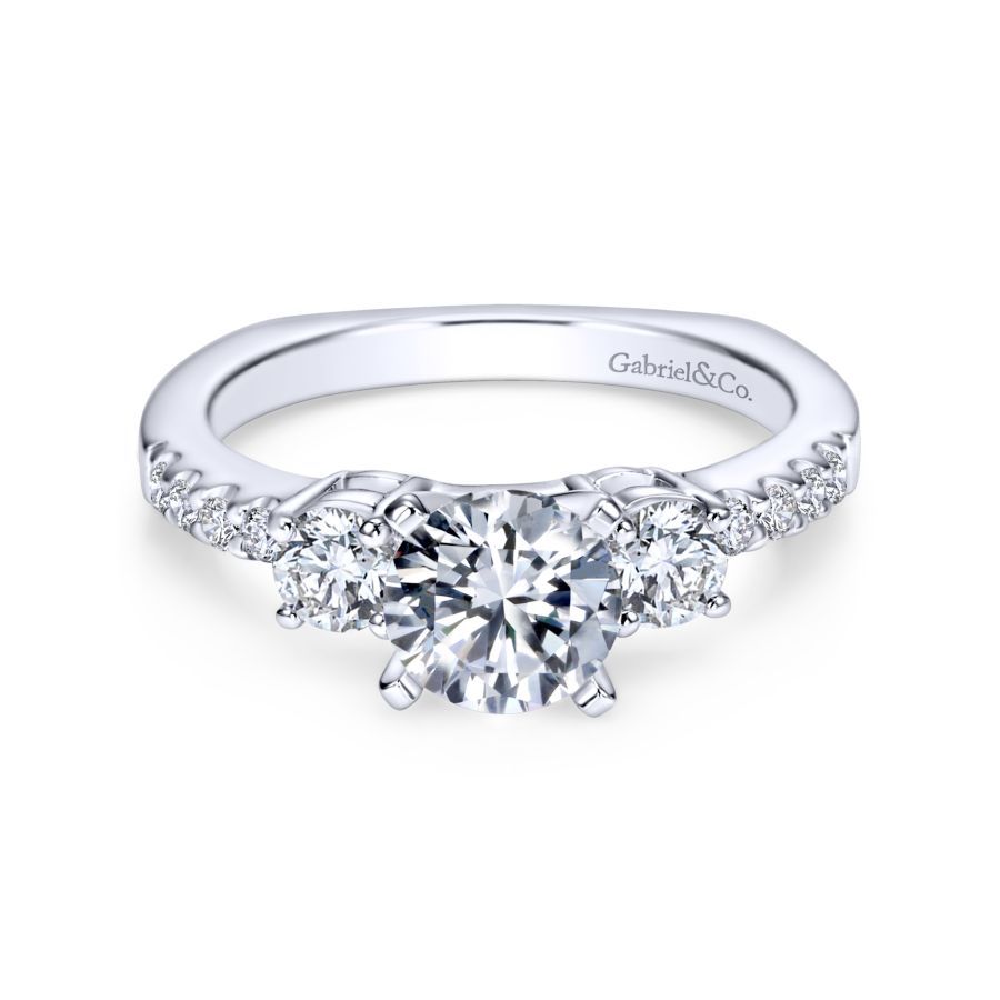 Chloe Engagement Ring Setting