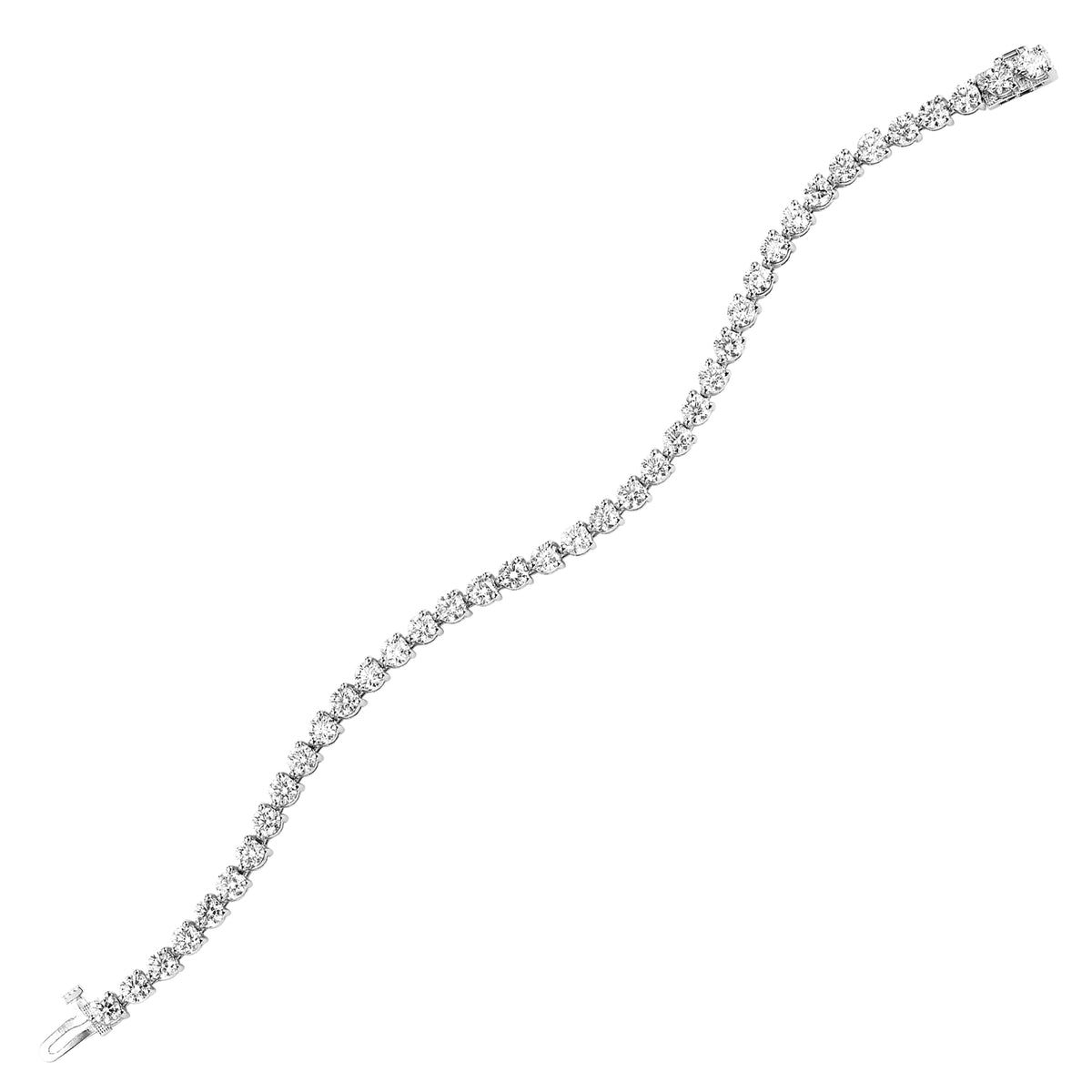 Classic Diamond Tennis Bracelet - 3.00 twt.