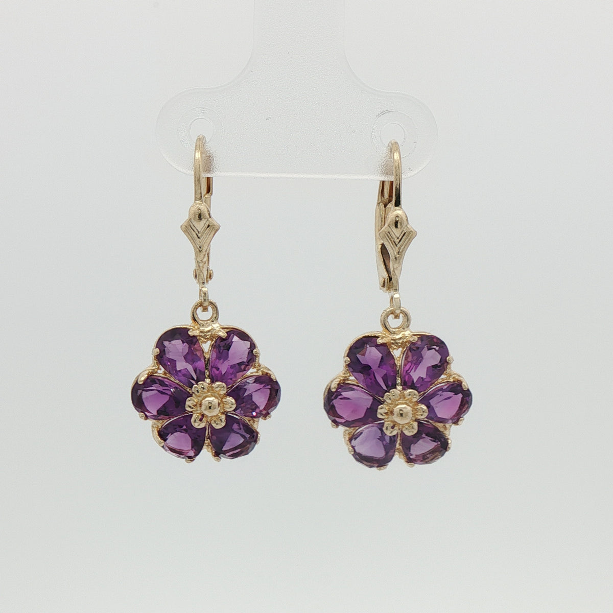 Colored Stone Earring