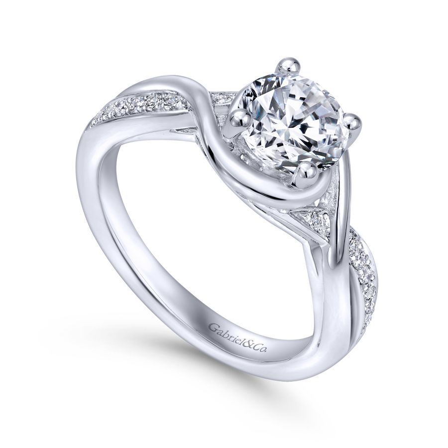 Bailey Engagement Ring Setting