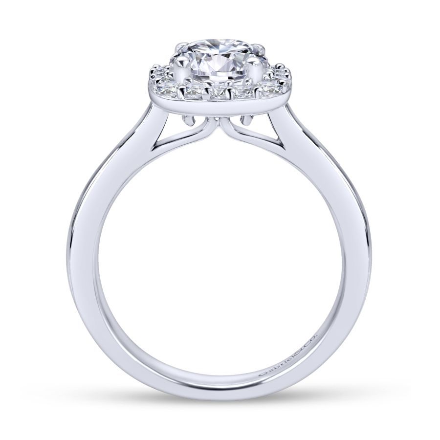 Gabriel & Co. Miley Engagement Ring Setting