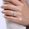 Windsor Engagement Ring Setting