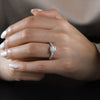Balsam Princess Engagement Ring Setting