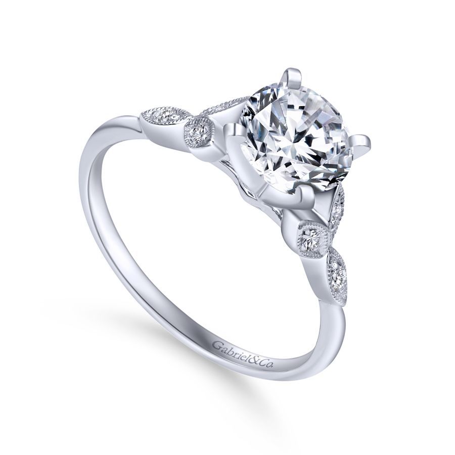 Eliza Engagement Ring Setting