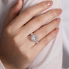 Vanessa Round Engagement Ring Setting