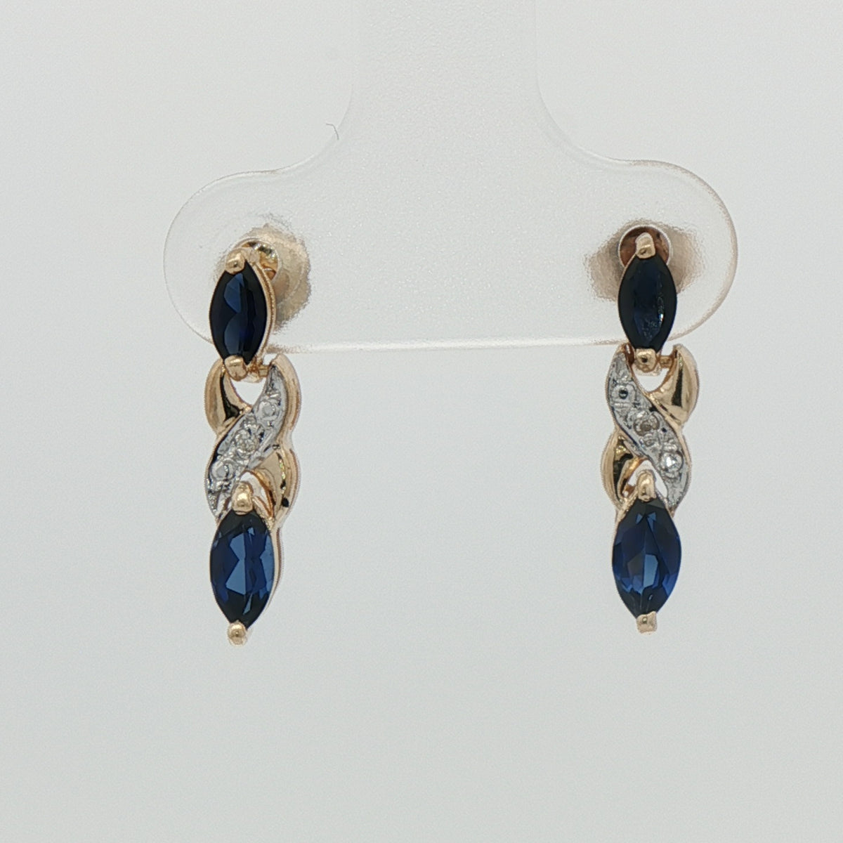 Colored Stone Earring