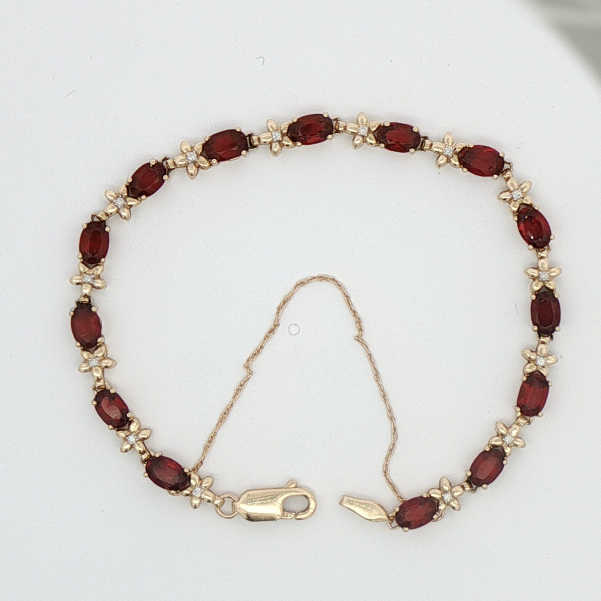 Colored Stone Bracelet