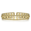 Bujukan 14k Gold Cuff Bracelet