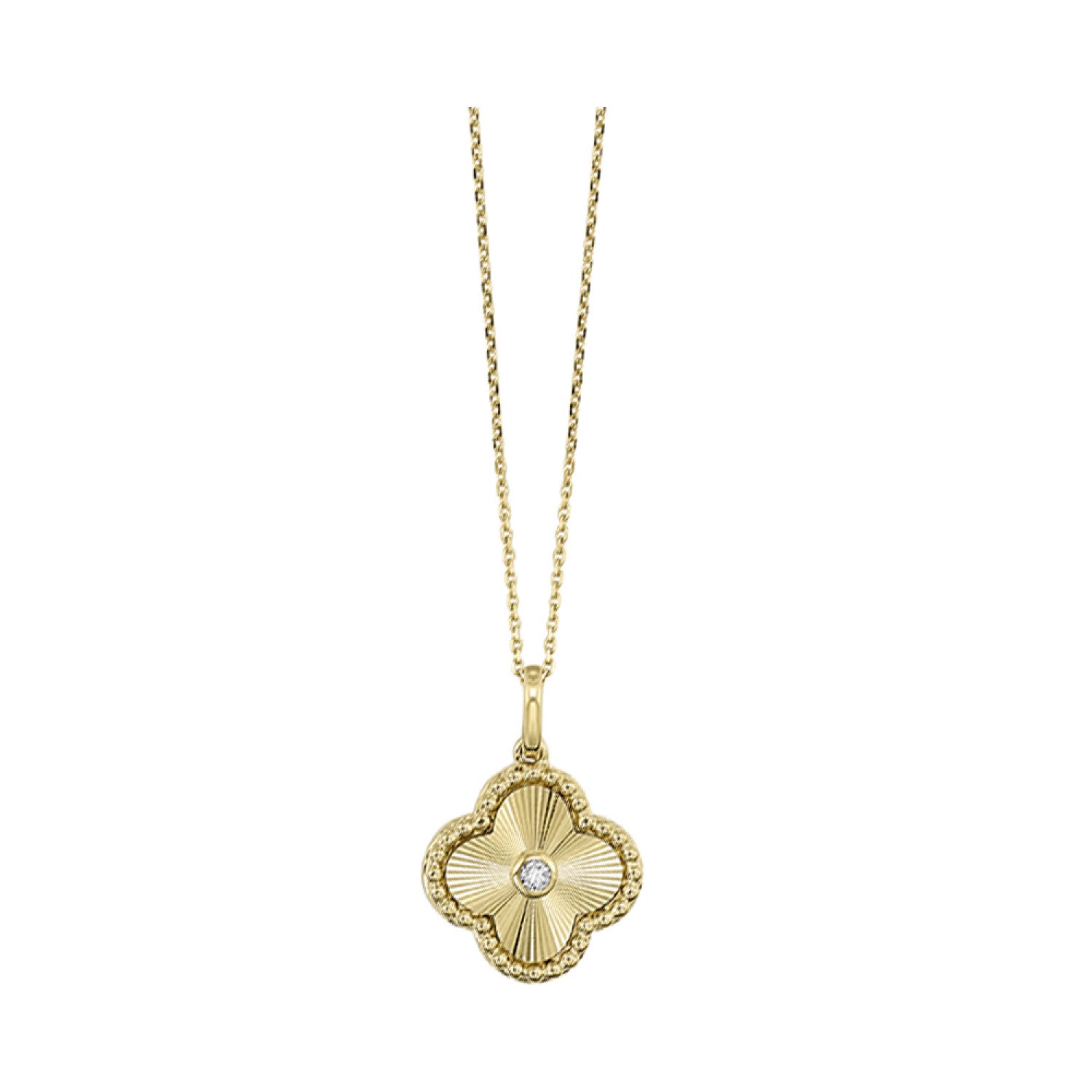 4 Leaf Clover Necklace – Sassy Spirit