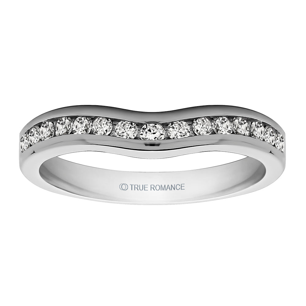 Contour Diamond Band- 0.10 ctw.