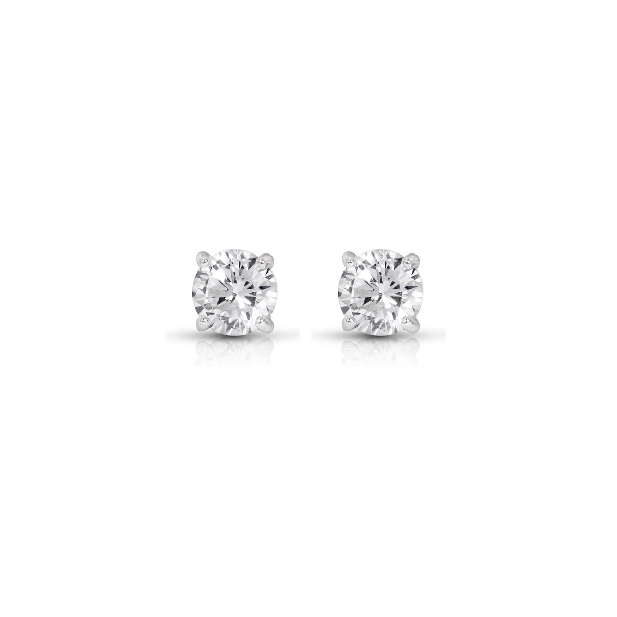 Diamond Stud Earrings